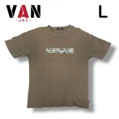 VAN JAC メンズTシャツ Lサイズ