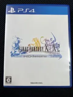 PS4 ファイナルファンタジーX/X-2 HD Remaster