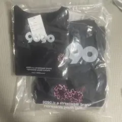 9090 Logo セットアップ Tshirt pants sサイズ