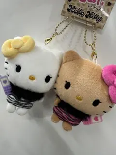 【新品未使用】新商品 日焼けキティ ハローキティ ニコぬいキーホルダー キティ