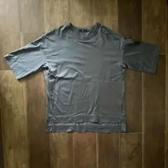 ユニクロ +J ジルサンダー コラボTシャツ スーピマコットンオーバーサイズT