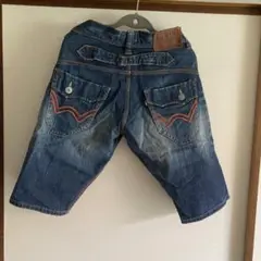 美品☆EDWIN VINTAGE ハーフパンツ デニム　30