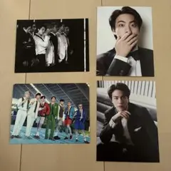 BTS THE FACT 2021 ポストカード