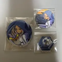 八神玲奈 ウルビダ アクリルスタンド 缶バッジ