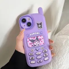 ★クロミちゃんiPhoneケース★ カバー スマホ 12/13/Pro