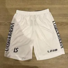 LUZeSOMBRA FUTEBOLITA M ホワイトショートパンツ