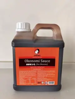 【値下げ】ハラール　おたふく　お好みソース 2.3kg