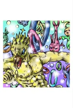 カラフルなファンタジーイラスト３