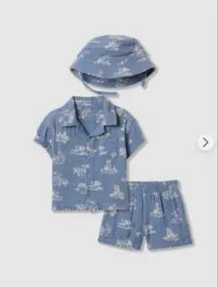お盆中お値下げ【新品未使用】 GAP ピーターラビット ベビー服 60cm 限定