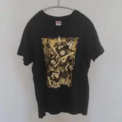 剣を抜け！Tシャツ ブラック Mサイズ 「ゲームセンターCX 15th感謝祭」