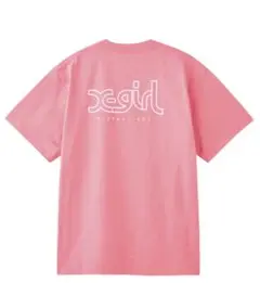 【新品】X-girl MILLS LOGO TEE エックスガール 半袖Tシャツ