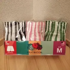 FRUIT OF THE LOOM トランクス 3枚セット M