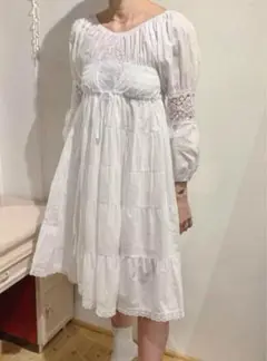 kitty vintage コットンワンピース