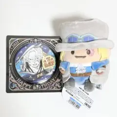【ONE PIECE】サボ 麦たまの一味 バースデー 缶バッジ 2025