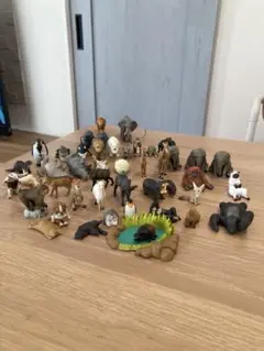 動物フィギュアセット