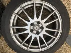 17インチ7J 100×5 インセット48 アルミホイール