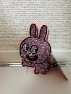 スタジオUG ラインストーンマスコット　ラブラビット　ラウンドワン限定