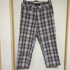 ローリングクレイドル　チェックパンツ