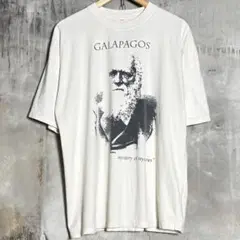 GALAPAGOS 偉人プリントTシャツ