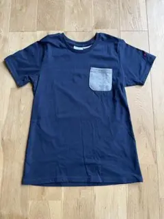 Columbia コロンビア　Tシャツ　レディースM オムニウィック　ネイビー