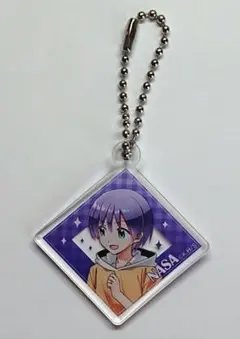 畑健二郎展 ランダムアクリルキーホルダー トニカクカワイイ 由崎星空 ナサ