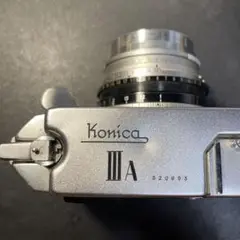 Konica ⅢA 整備品、テスト撮影済み　322732 Konica ⅢA 整備品、テスト撮影済み322732