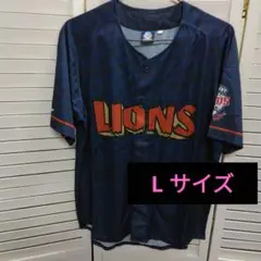 埼玉西武ライオンズ 2014ジャングル大帝シリーズ 応援ユニフォーム L サイズ