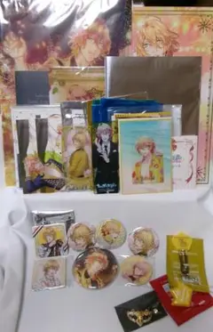 09 うたプリ 四ノ宮那月 グッズまとめ売り30点セット 缶バッジ クリアカード