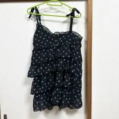 y2k グランジ ウィッシュコア 森ガール フェアリーグランジ ドットキャミ