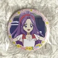 アイカツ！ チーズソフトクッキー　神崎美月A イオン　缶バッジ
