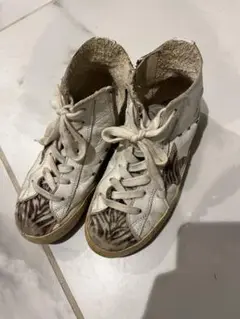 キッズゴールデングーススニーカー