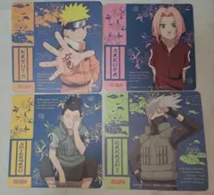 NARUTO コースター 4枚