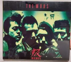 THE MODS REBEL CD　未使用保管品