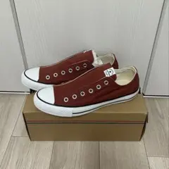 コンバース　スニーカー　紐なし