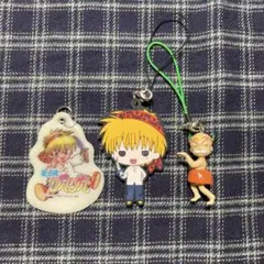 魔法陣グルグル ニケ キタキタおやじ キーホルダー