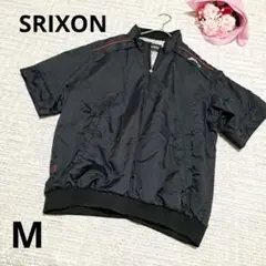 SRIXON スリクソン ゴルフウェア ジャンパー ブラック ジップアップ M
