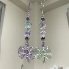 ビーズアクセサリー 2個セット 薬屋のひとりごとモチーフ