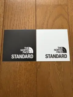 THE NORTH FACE STANDARD ステッカー 2枚