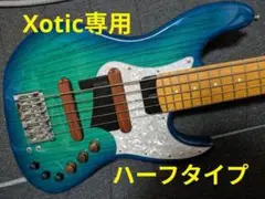 EXOTIC　XJ-1T5st専用　ハーフタイプ　ベース用フィンガーランプ