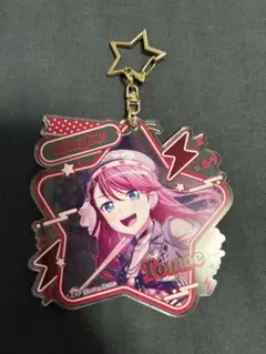 バンドリ 宇田川巴 アクリルキーホルダー