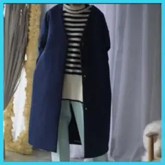メイクアイ make ai♥バックフリルボンディングコート