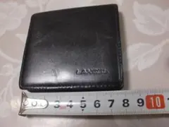 LANCEL　ランセル　小銭入れ コインケース　黒色　ブラック　USED