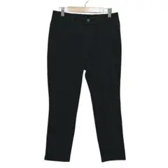 UNIQLO ユニクロ　ストレッチスキニーパンツ　ブラック【L】　レディース