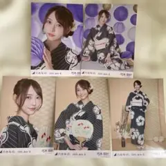 乃木坂46 浴衣 弓木奈於 5種コンプ