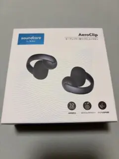 【新品未開封】Soundcore AeroClip+ おまけハンディファン 393-PXXP051(MC) ミッフィー コンパクトハンディファン