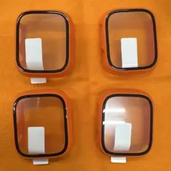 Apple Watch ケース オレンジ 4個セット　41mm用