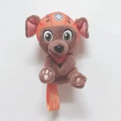 パウ・パトロール ちょこんとおすわり マスコット ズーマ