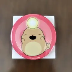 【匿名配送】映画 おでかけ子ザメ とかいのおともだち　缶バッジ　あんこうちゃん