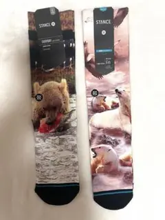 STANCE スタンス ソックス　サイズL 2足セット