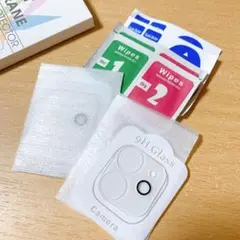 新品✨iPhone 12 カメラフィルム【2枚セット